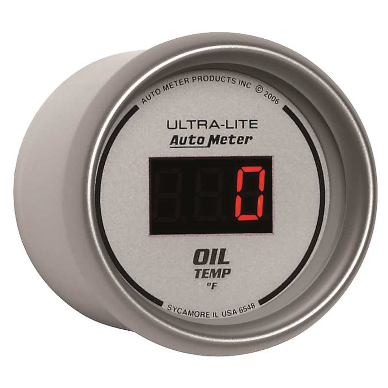 Ultra-Lite® Digital Oil Temperature Gauge 6548